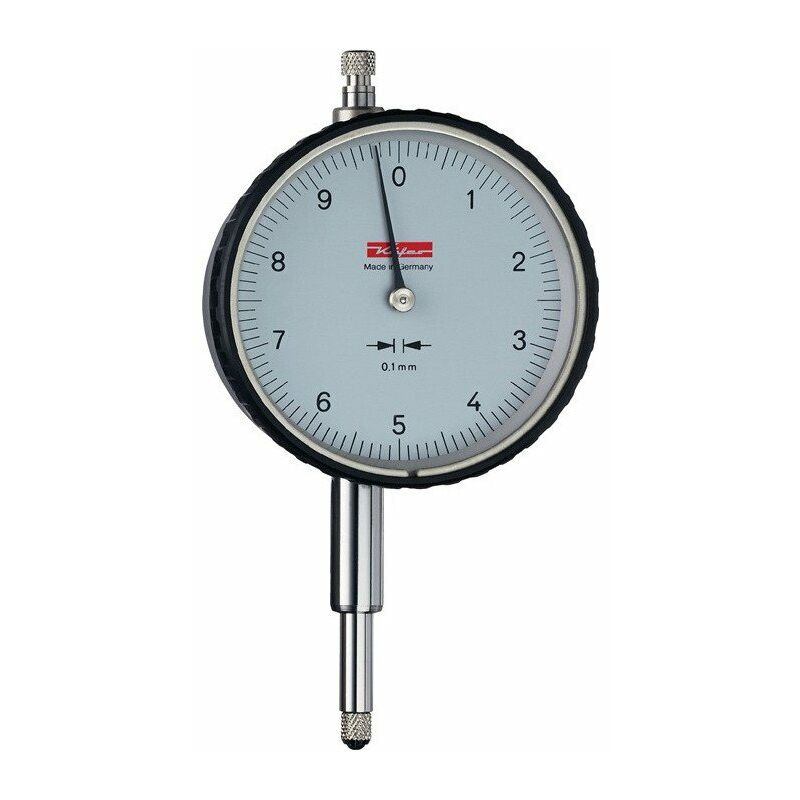 

Reloj comparador M 10A 10 mm de diámetro 0,1 mm con calibre KÄFER