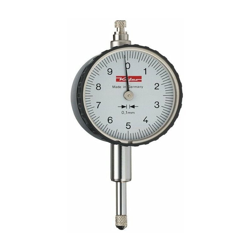 

Reloj comparador M 10B 20 mm de diámetro 0,1 mm con calibre KÄFER