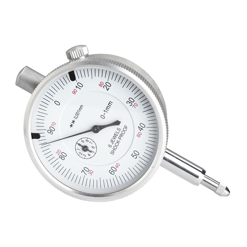 

RELOJ COMPARADOR CENTESIMAL 0-1 MM C004 - Fervi