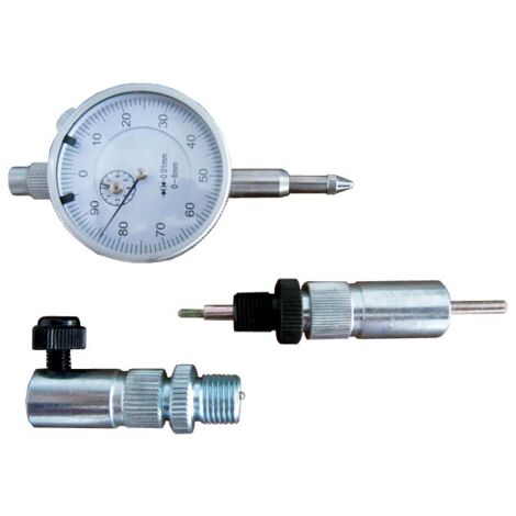 RELOJ CON ADAPTADORES PARA BOMBA INYECCION DIESEL M8, M10, M12