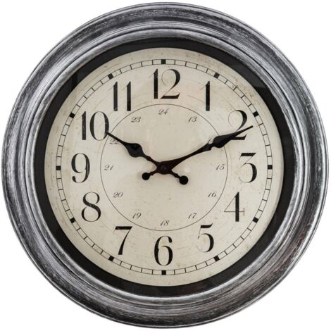 Reloj con molduras Ilan - Atmosphera créateur d'intérieur