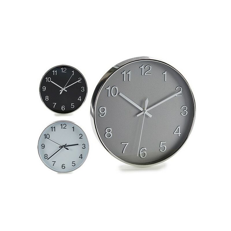 

Reloj Cristal Plástico (30 x 4,5 x 30 cm)