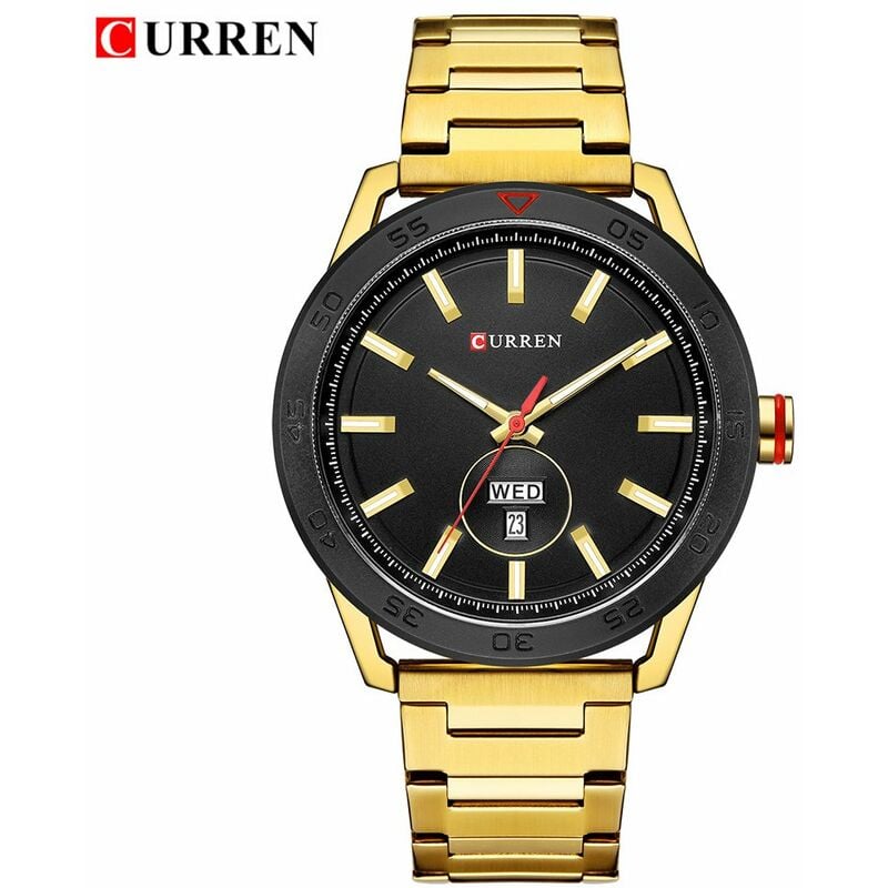 

Reloj 8331 para hombre, reloj deportivo para hombre, reloj de pulsera impermeable para exteriores, reloj de cuarzo, reloj para hombre, reloj militar