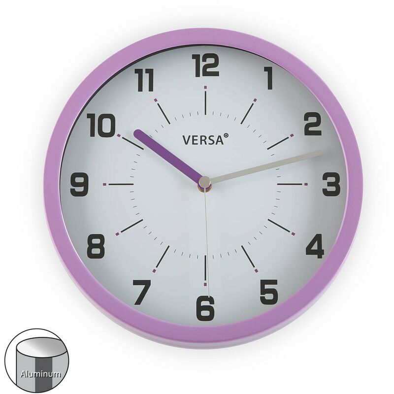 

Bhd - Reloj De Alumino Morado