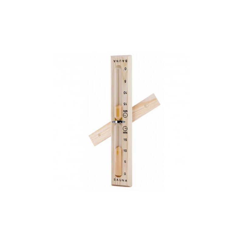 

Reloj de arena para Sauna en madera de pino macizo