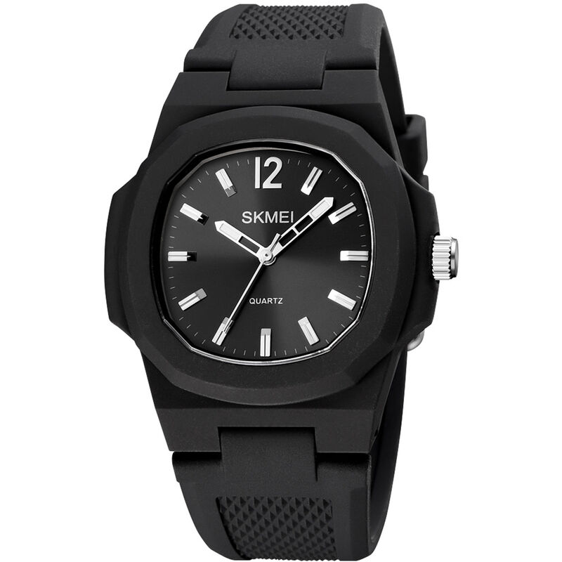 

Reloj de cuarzo SKMEI para hombre, reloj de pulsera conciso para hombre, tiempo preciso, 5ATM, reloj deportivo resistente al agua, pulsera de moda