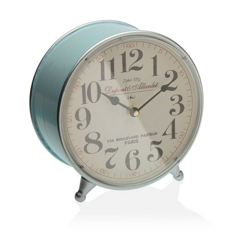 

Reloj de Mesa Aguamarina Metal (5 x 22,5 x 21,5 cm)