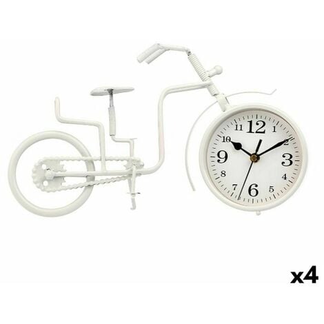 Reloj de pared bicicleta vintage -Relojes Decorativos