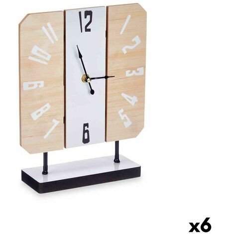 Reloj de Mesa Decorativo Amalfi Gold 28 Cm x 19 Cm