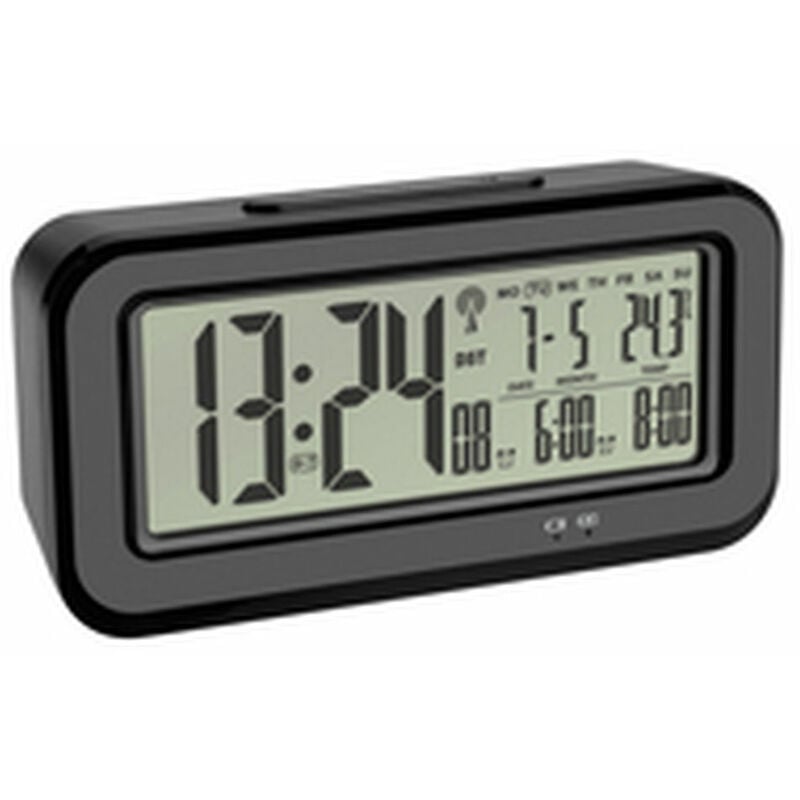 

BHD - Reloj de Mesa Boxx USB Negro (14,2 x 4,5 x 7,3 cm) (Reacondicionado B)