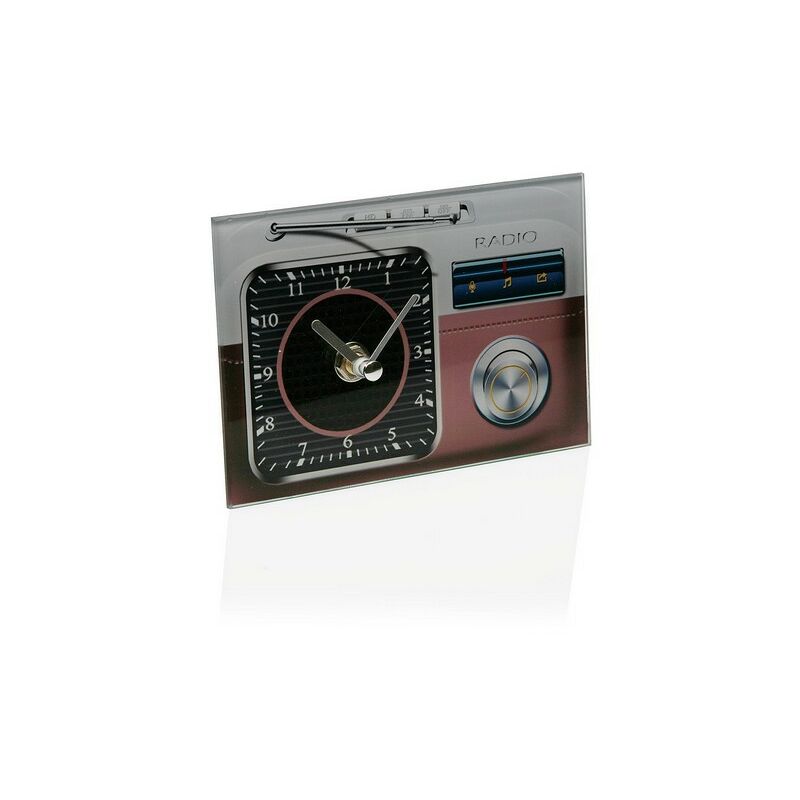 

Reloj de Mesa Cristal (4 x 10 x 14,5 cm)