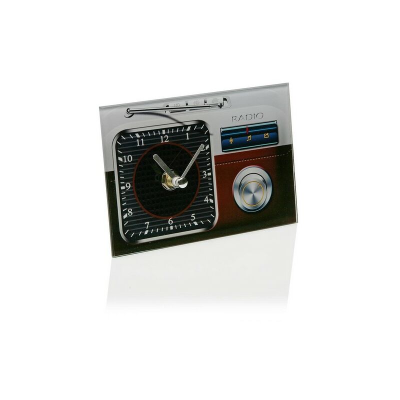 

Reloj de Mesa Cristal (4 x 10 x 14,5 cm)