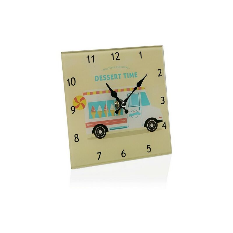 

Reloj de Mesa Cristal (4 x 15 x 15 cm)