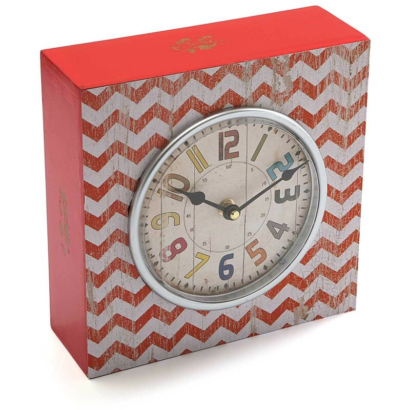 

Bhd - Reloj De Mesa Cuadrado 23Cm