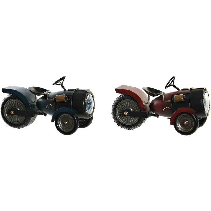 

Reloj de Mesa DKD Home Decor Tractor Hierro (2 pcs) (35.5 x 14.5 x 19.5 cm)