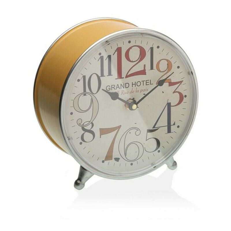

Reloj de Mesa Metal (5 x 22,5 x 21,5 cm)