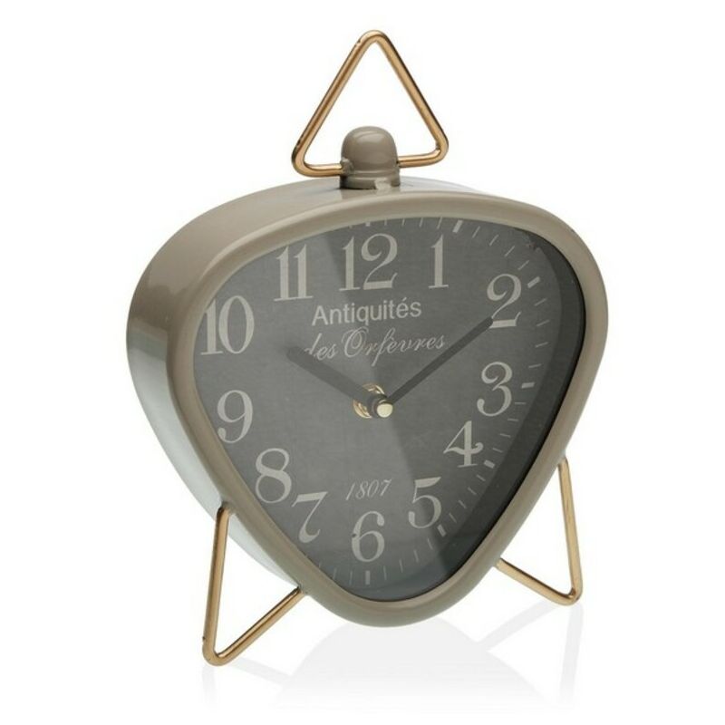 

Reloj de Mesa Metal (5,5 x 23 x 18,5 cm)