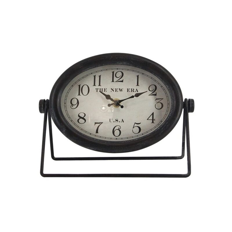 

Reloj de Mesa Vintage Metal (18 x 9 x 23 cm)