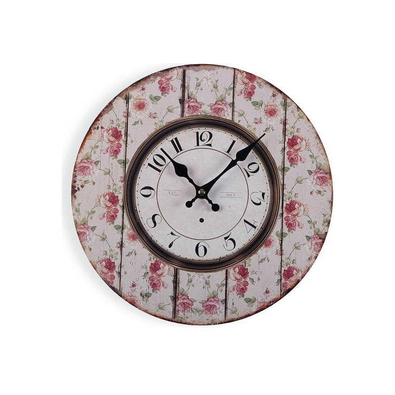 

Reloj de Pared 1870 Madera (4 x 30 x 30 cm)
