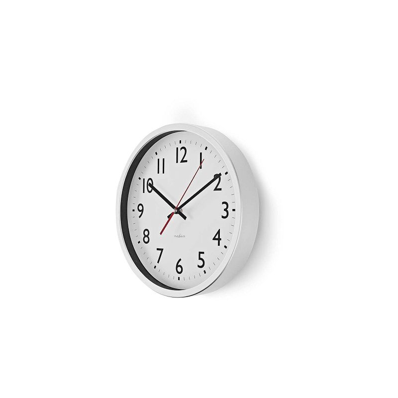 

Reloj de pared 20 cm Blanco