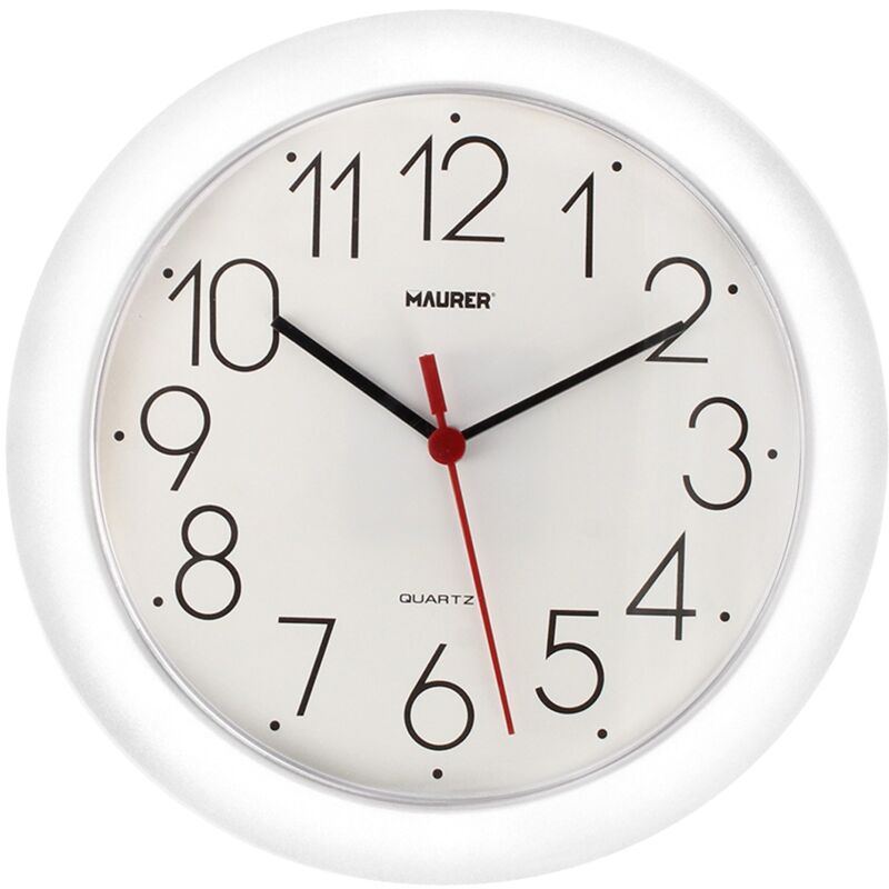 

Reloj de pared Ø 25 cm. color blanco