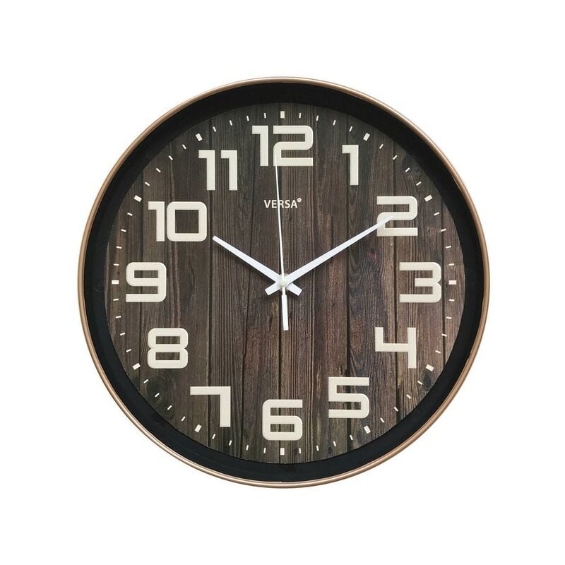 

Reloj de Pared (Ø 30 cm) Plástico