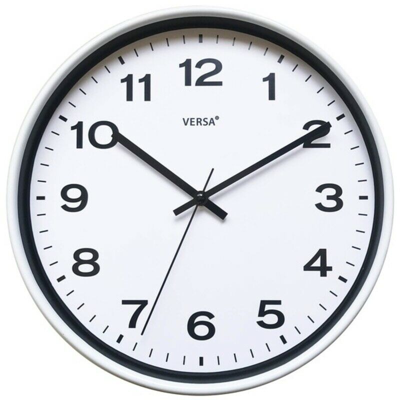 

Reloj de Pared (Ø 30 cm) Plástico