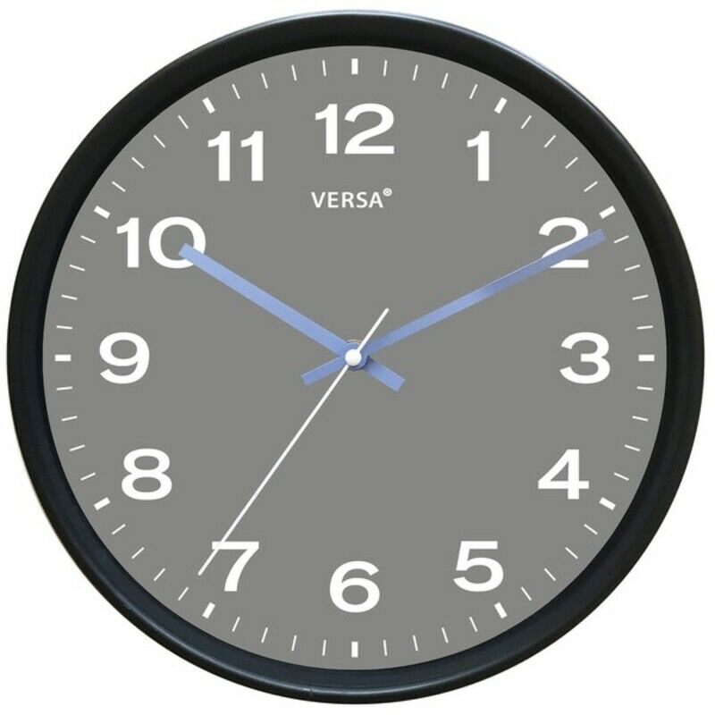 

Reloj de Pared (Ø 30 cm) Plástico