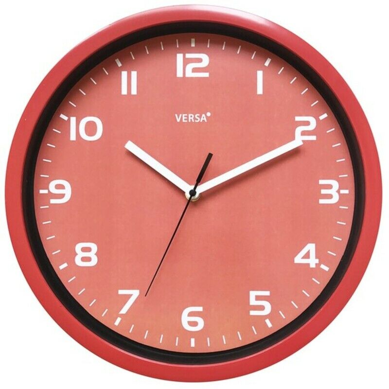 

Reloj de Pared (Ø 30 cm) Plástico