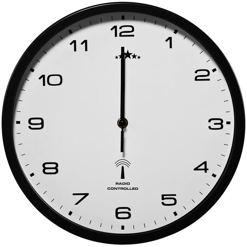 Partido Danubio arena Reloj de pared radiocontrolado lidl 🥇 ¡VER PRECIOS · Comprar Online Mayo  2023!