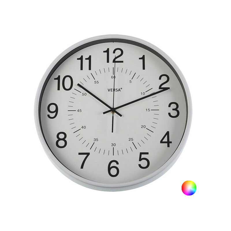 

Reloj de Pared Ø 40 cm Plástico