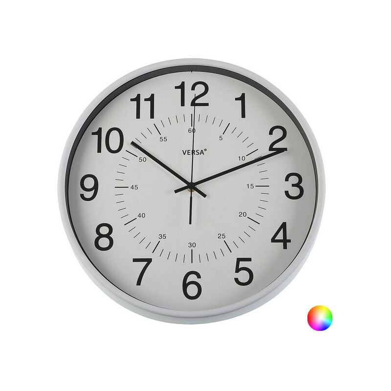 

Reloj de Pared Ø 40 cm Plástico