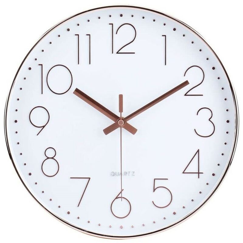 

Reloj de Pared 8138-16 Ø 30 cm (Reacondicionado B)