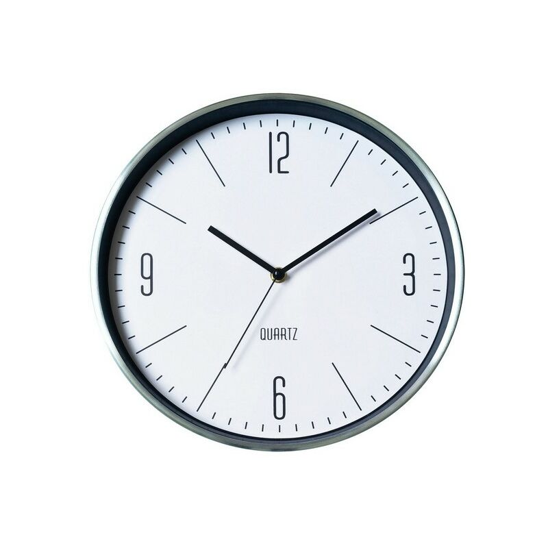 

Reloj de Pared Aluminio (4,5 x 30 x 30 cm)