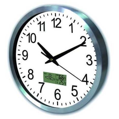 Reloj de pared analógico redondo Blinky Ø cm. 25