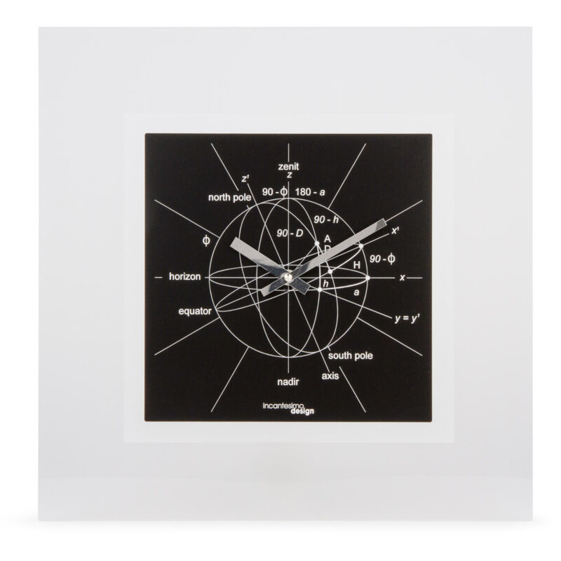 

Reloj de pared Astronomiae 50071011429824 - Incantesimo Design