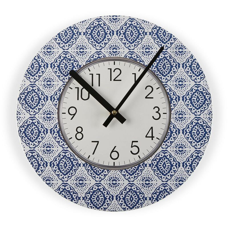 

Reloj de Pared Aveiro Madera (4 x 29 x 29 cm)