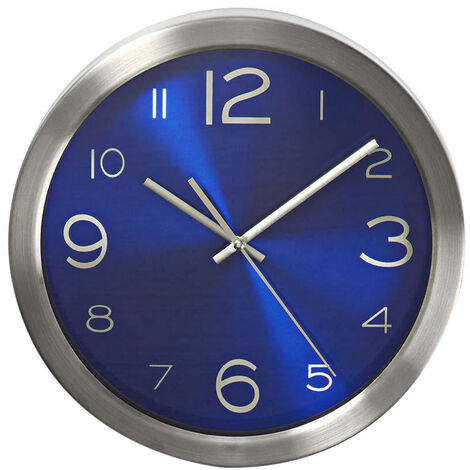 Reloj pared Cuco azul petróleo electrónico péndulo