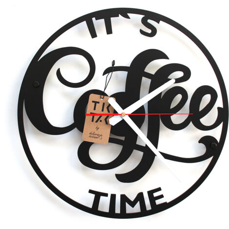 Reloj de pared Café Decorizzly®