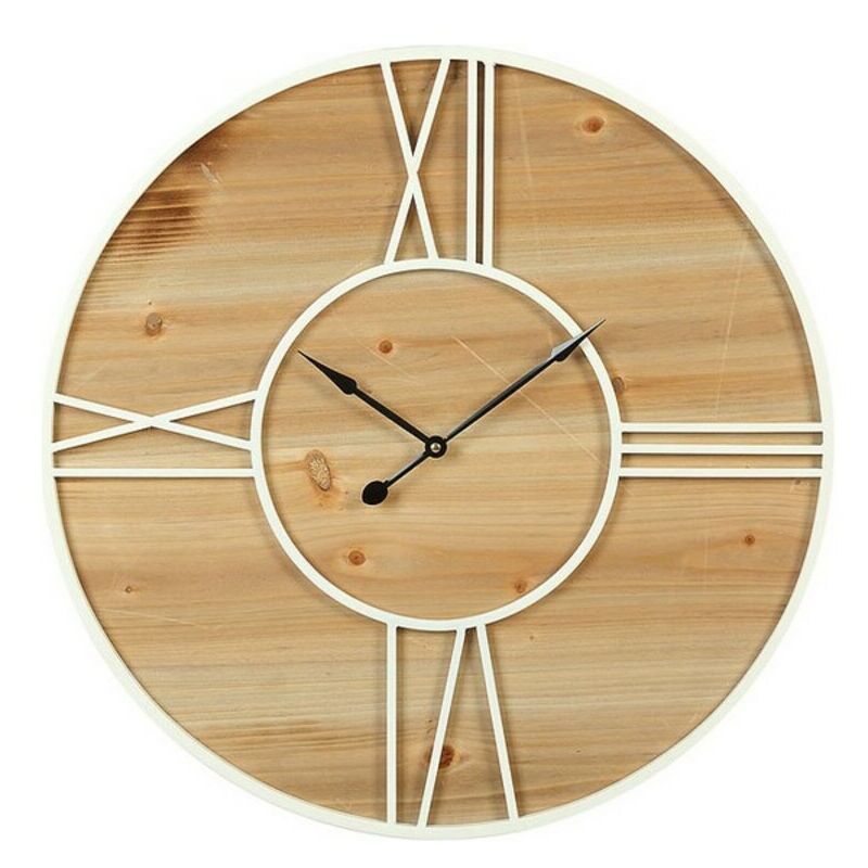 

Reloj de Pared Circular Marrón (60 x 60 x 4,5 cm)