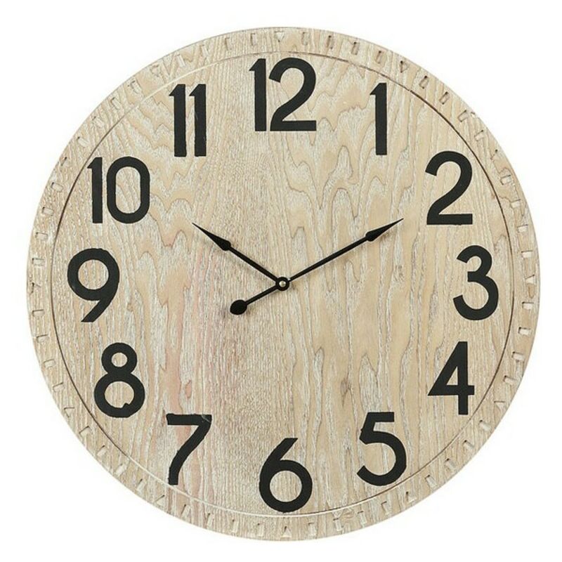 

BHD - Reloj de Pared Circular Marrón (60 x 60 x 4,5 cm)