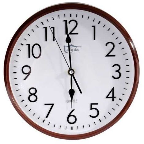 Reloj de pared Coffee de 25 cm Ladydoc 07152