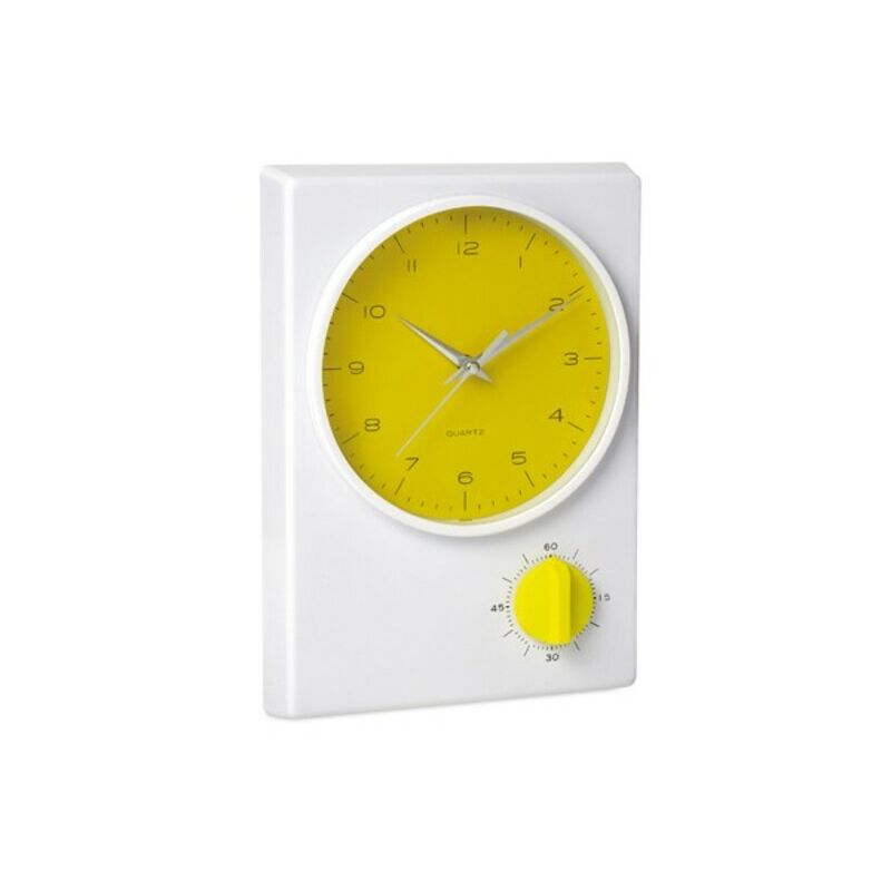 

Reloj de Pared con Temporizador 144290 1 h