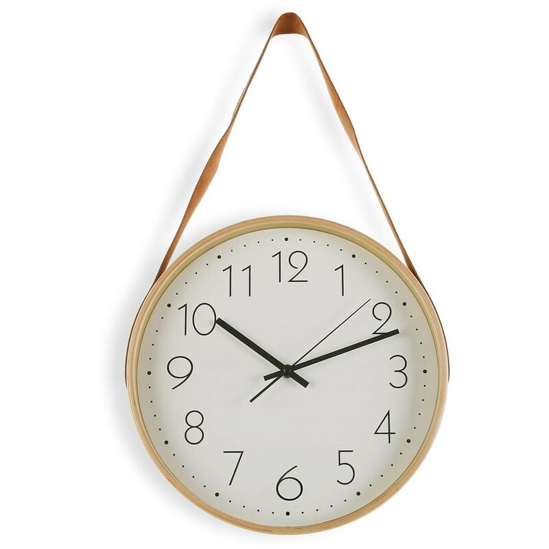 

Reloj De Pared Correa Cuero