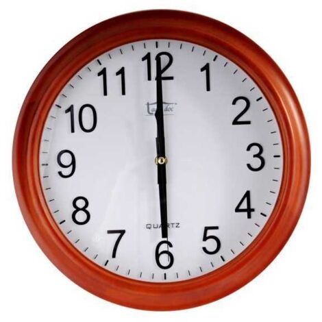 Reloj de pared Country de 33 cm Ladydoc 07150