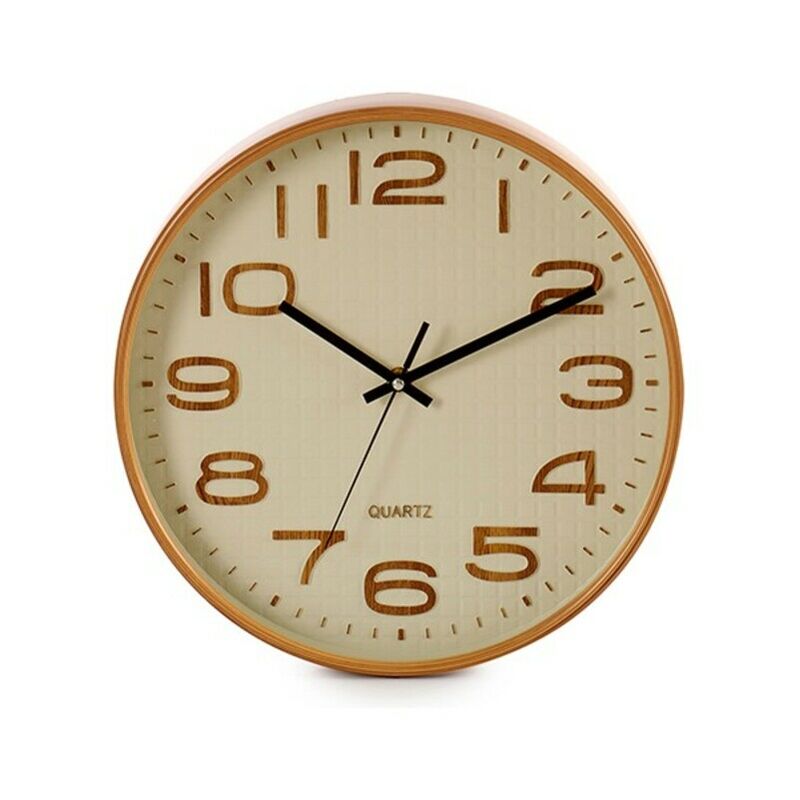 

Reloj de Pared Cristal (30 x 30 x 4 cm)