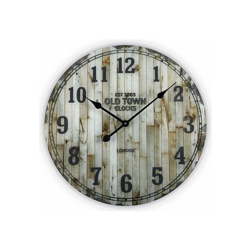 

Reloj de Pared Cristal (4 x 57 x 57 cm)