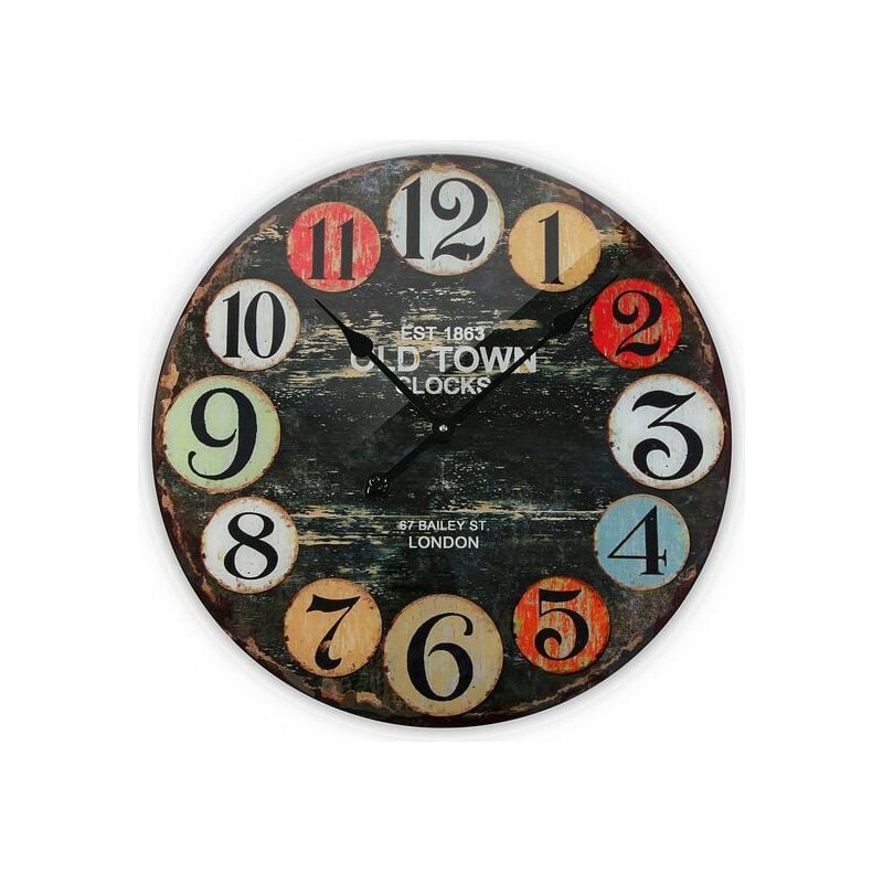 

Reloj de Pared Cristal (4 x 57 x 57 cm)