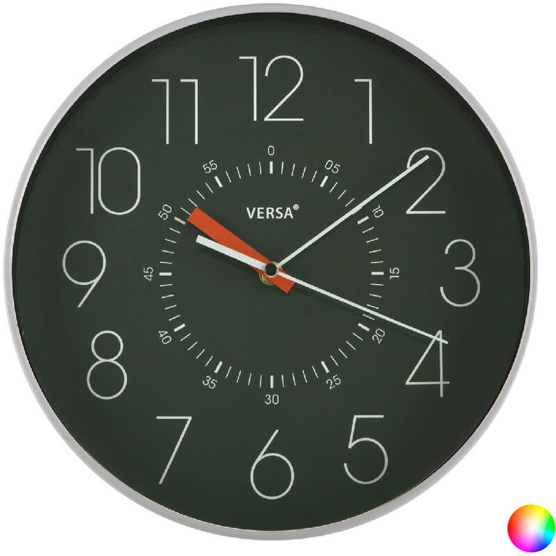

Reloj de Pared Cucina Plástico (4,3 x 30,5 x 30,5 cm)