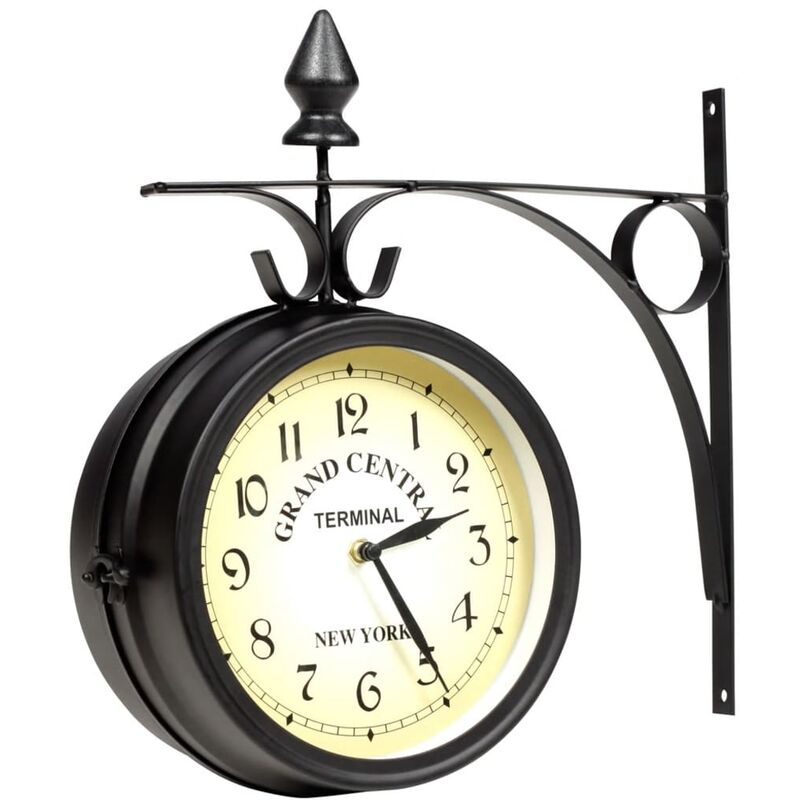 

Reloj de pared de dos caras 20 cm